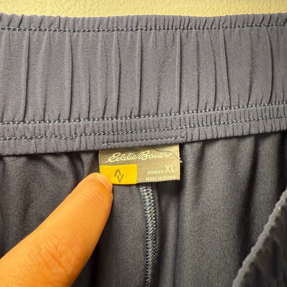 Eddie Bauer Women's Athletic Tennis Skort with Pockets Navy Blue Size X-Large - Picture 4 of 7